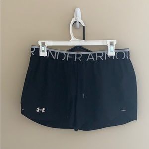 Under Armour Athletic Running Shorts w/ wide band